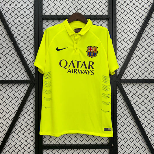 Camiseta FC Barcelona Retro Tercera 2014/15 Versión Fan