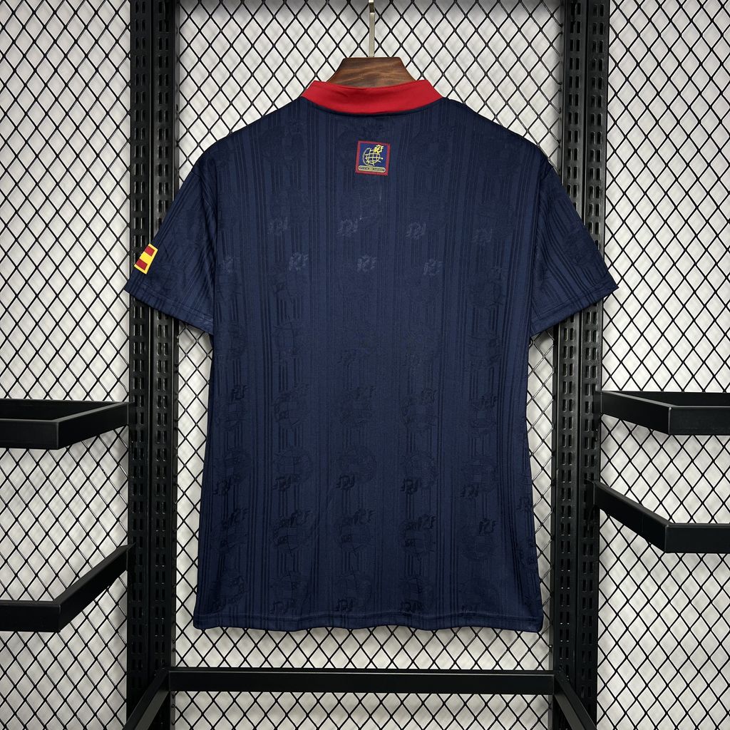 Camiseta España Visita Retro 1996