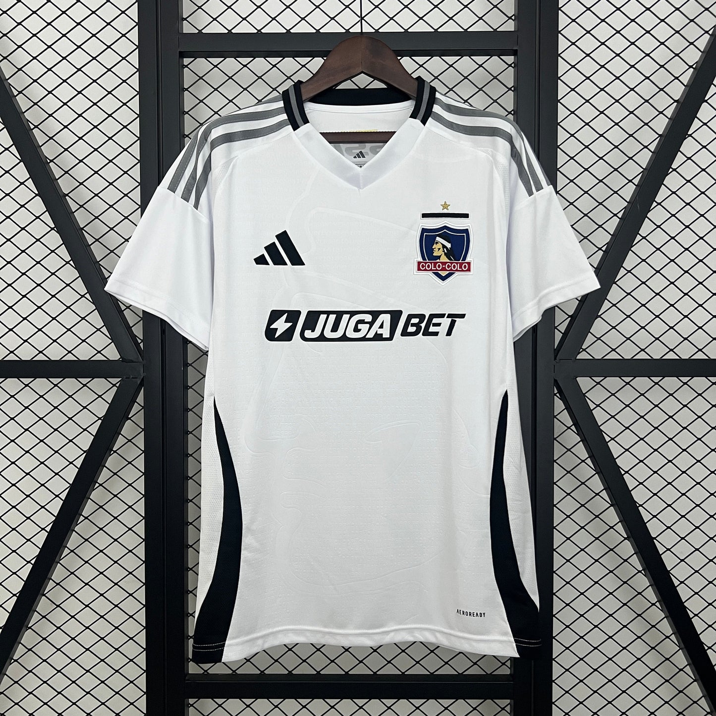 Camiseta Colo Colo Local 2025 Versión Fan