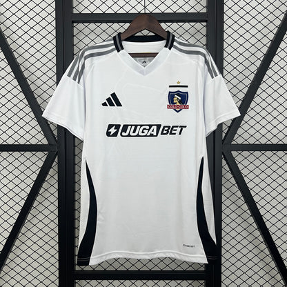 Camiseta Colo Colo Local 2025 Versión Fan