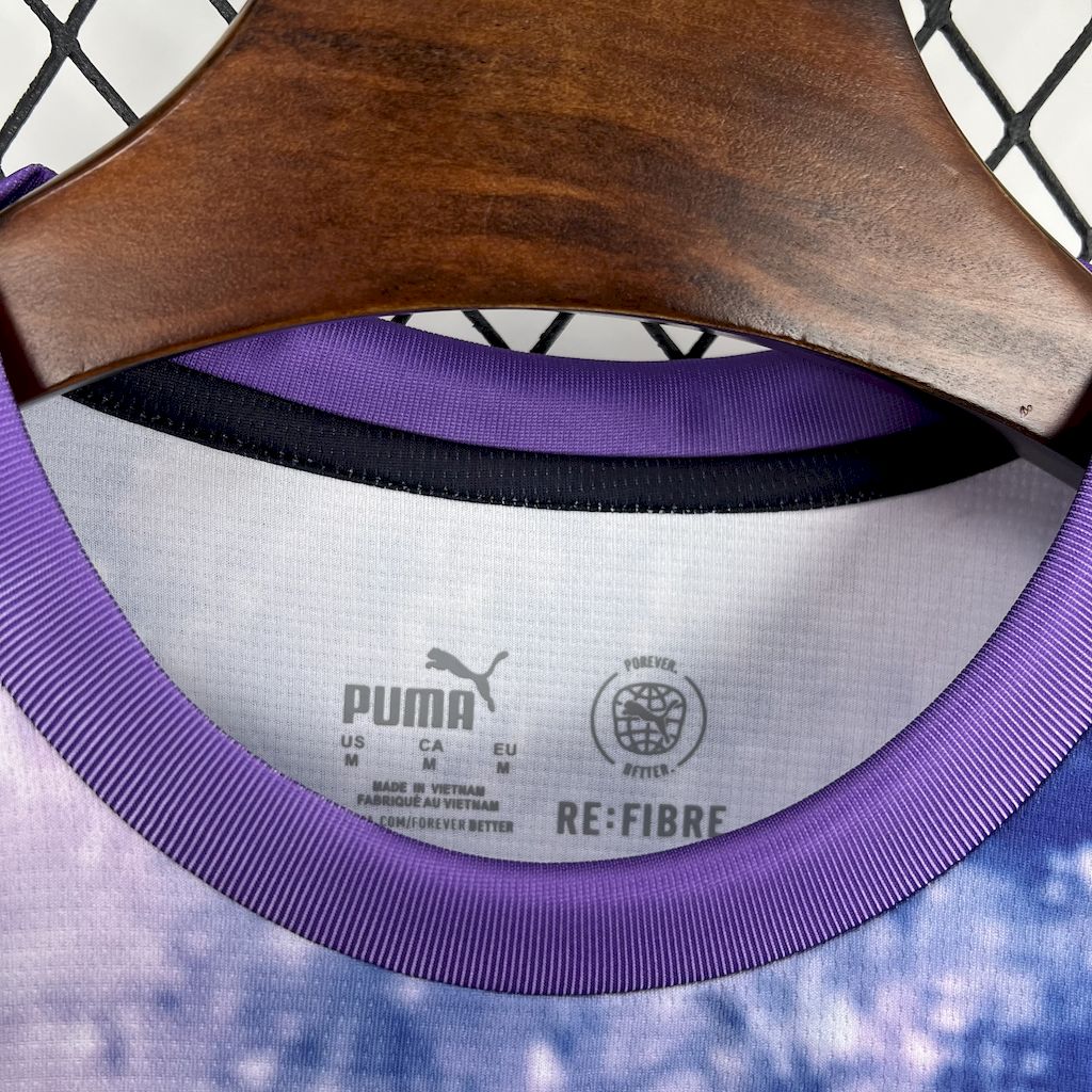 Camiseta Manchester City Edición Especial Purpura 2025/26 Versión Fan