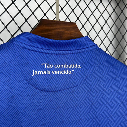 Camiseta Cruzeiro "Edición LNF Local" 2025/26 Versión Fan
