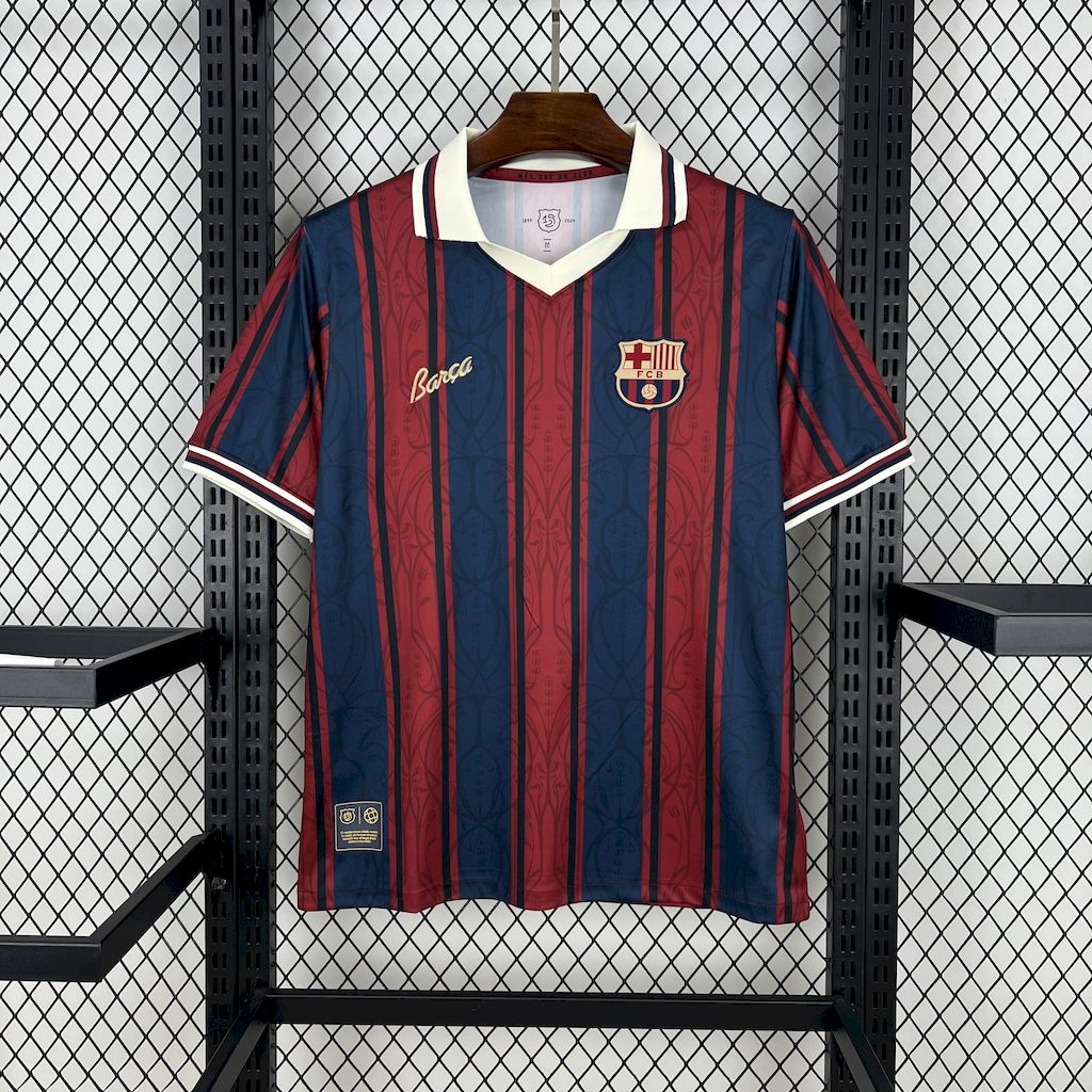 FC Barcelona Edición Especial Retro 2025/26 Versión Fan
