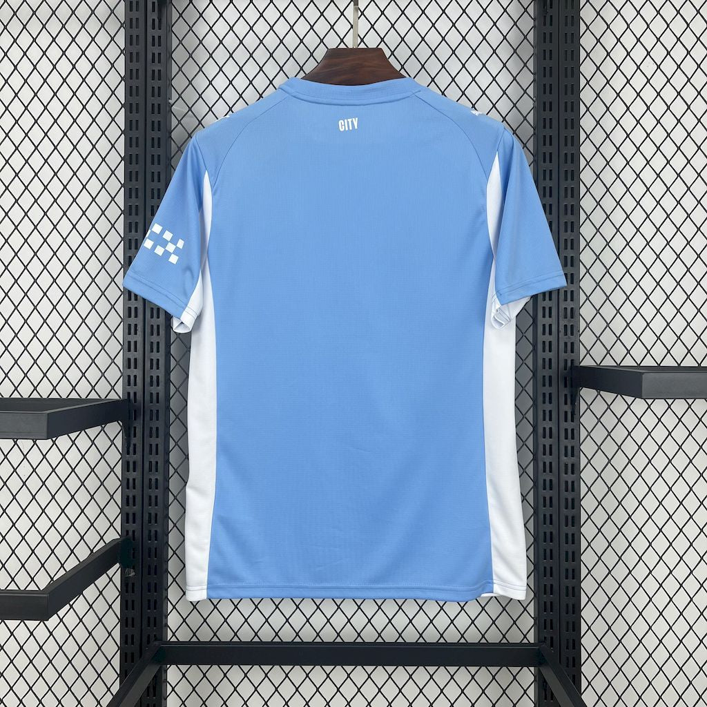Camiseta Manchester City Edición FIFA Local 2025/26 Versión Fan