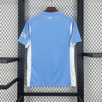 Camiseta Manchester City Edición FIFA Local 2025/26 Versión Fan