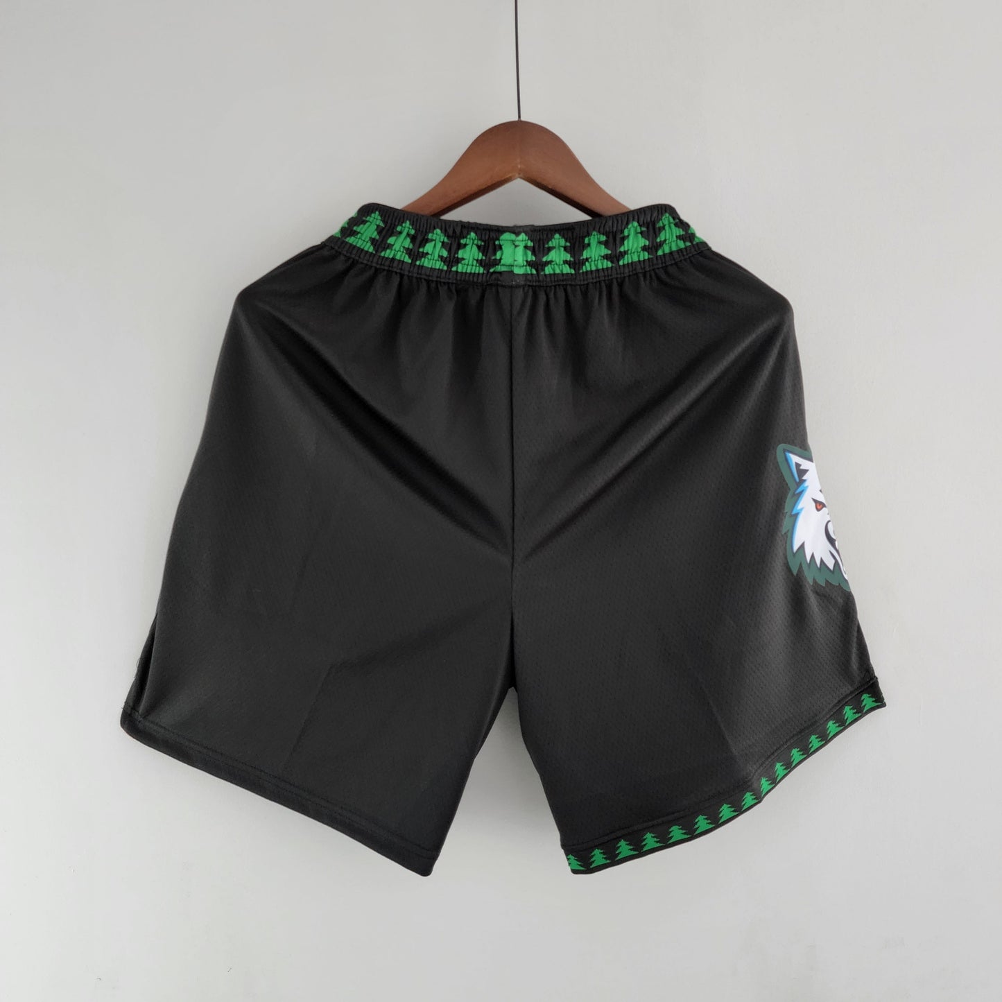 Camiseta Minnesota Timberwolves Shorts Negros