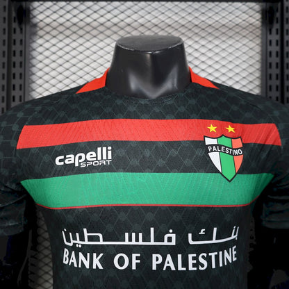 Palestino Visita 2025/26 Versión Jugador