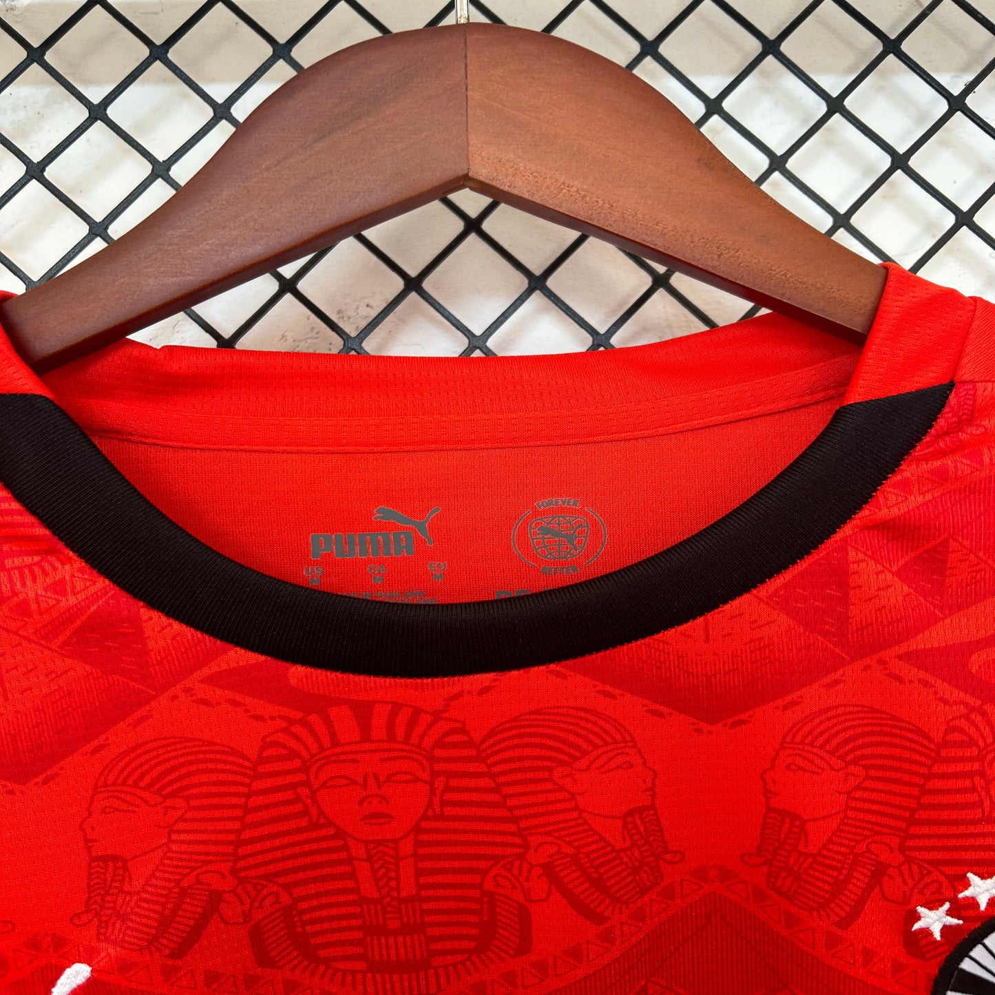 Camiseta Egipto Local 2025/26 Versión Fan