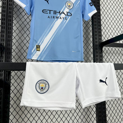 Manchester City Local Kit Niños 2025/26