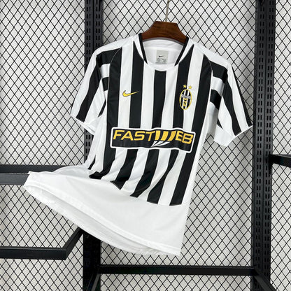 Camiseta Juventus Local Retro 2002/03 Versión Fan