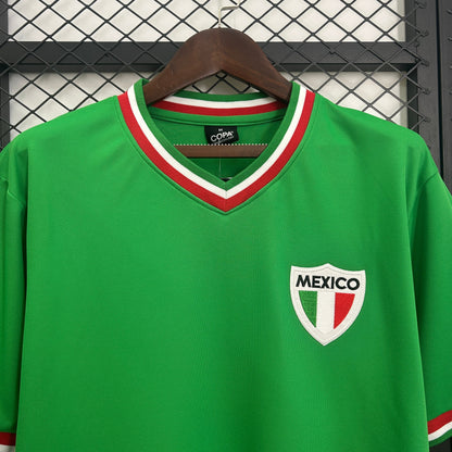 Camiseta México Local Retro 1970 Versión Fan