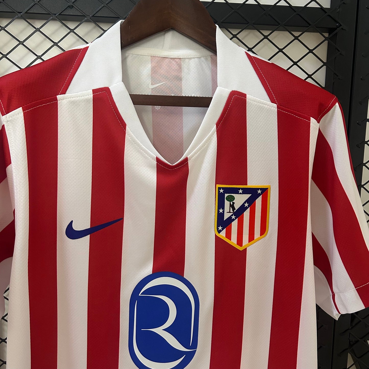 Camiseta Atlético Madrid Local 2025/26 Versión Fan