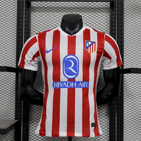 Camiseta Atlético Madrid Local 2025/26 Versión Jugador