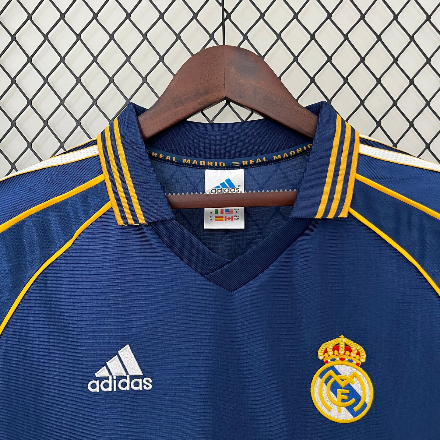 Camiseta Real Madrid Tercera Retro 1998/00