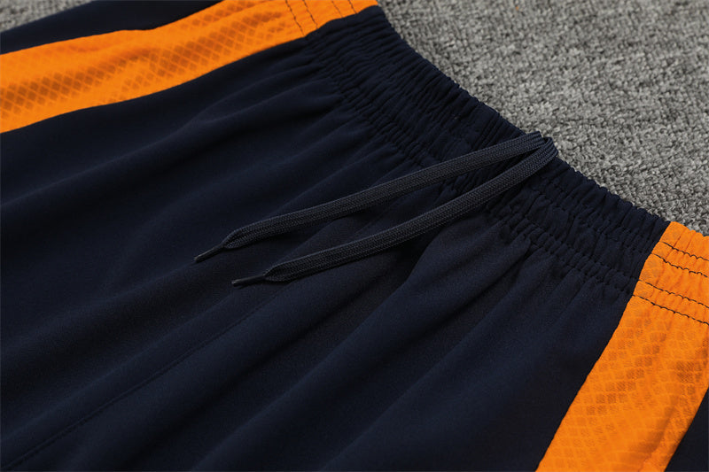 Buzo Completo Real Madrid Blanco Diseño Azul