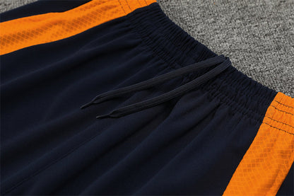 Buzo Completo Real Madrid Blanco Diseño Azul