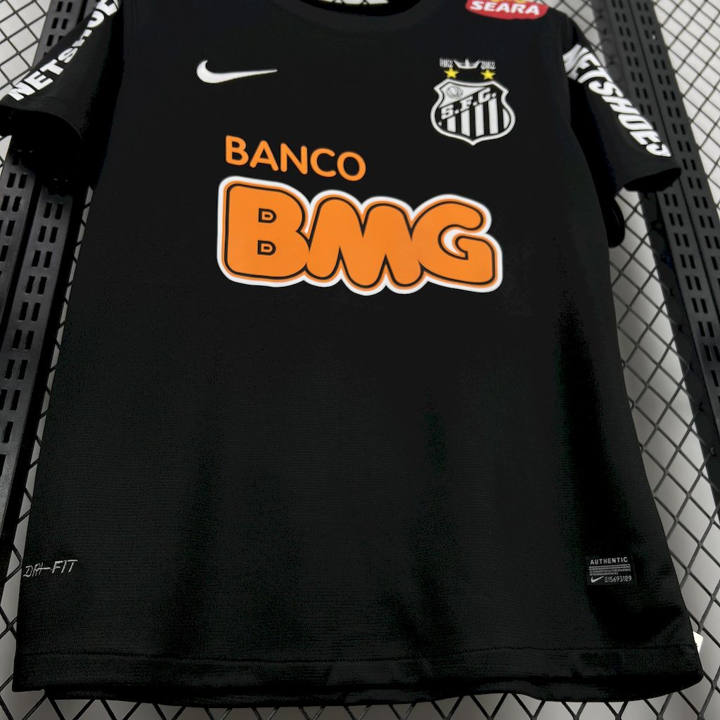 Camiseta Santos Visita Retro 2011/12 Versión Fan