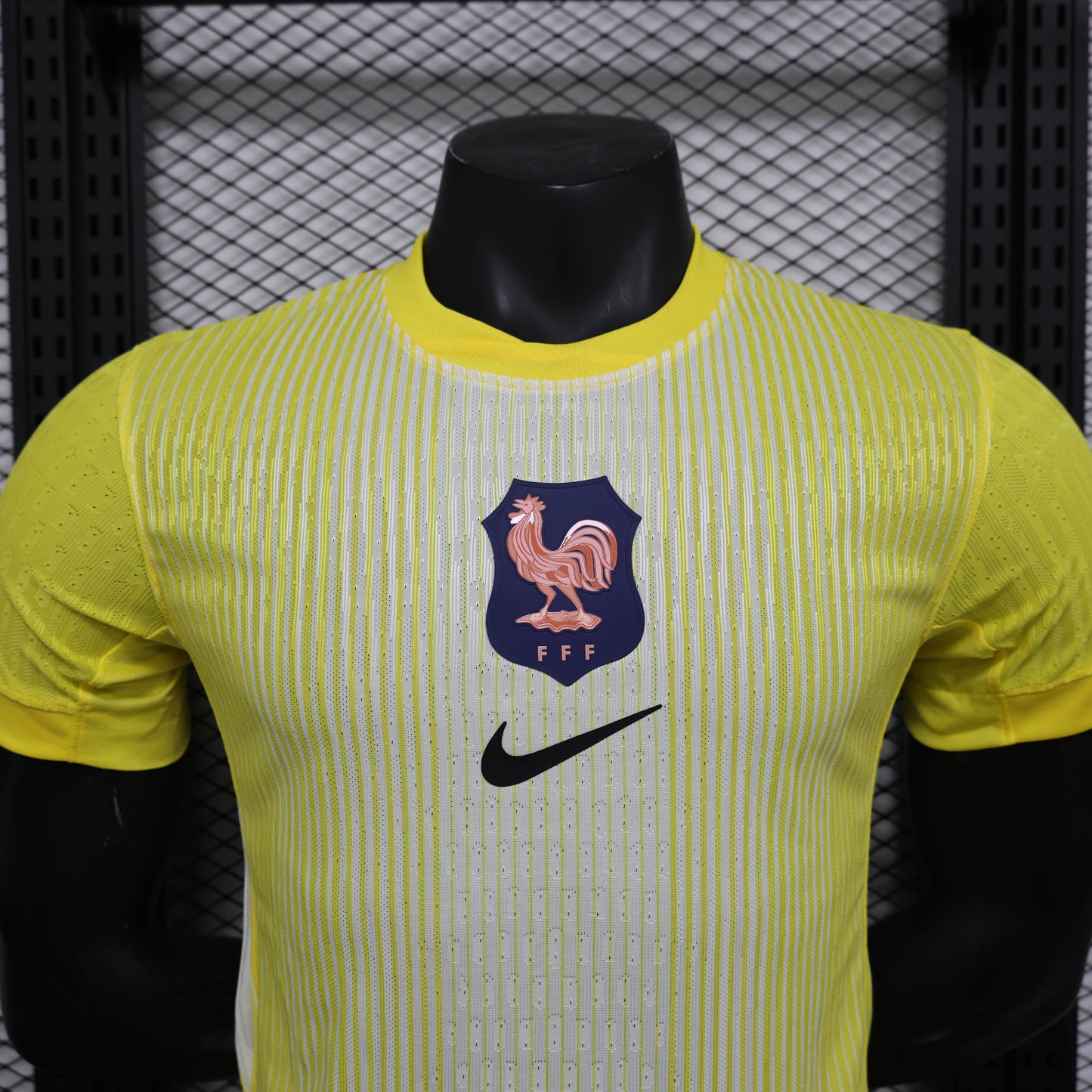Camiseta Francia Portero Leaked 2025/26 Versión Jugador