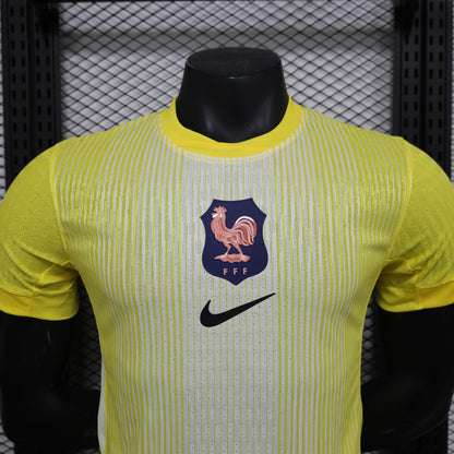 Camiseta Francia Portero Leaked 2025/26 Versión Jugador