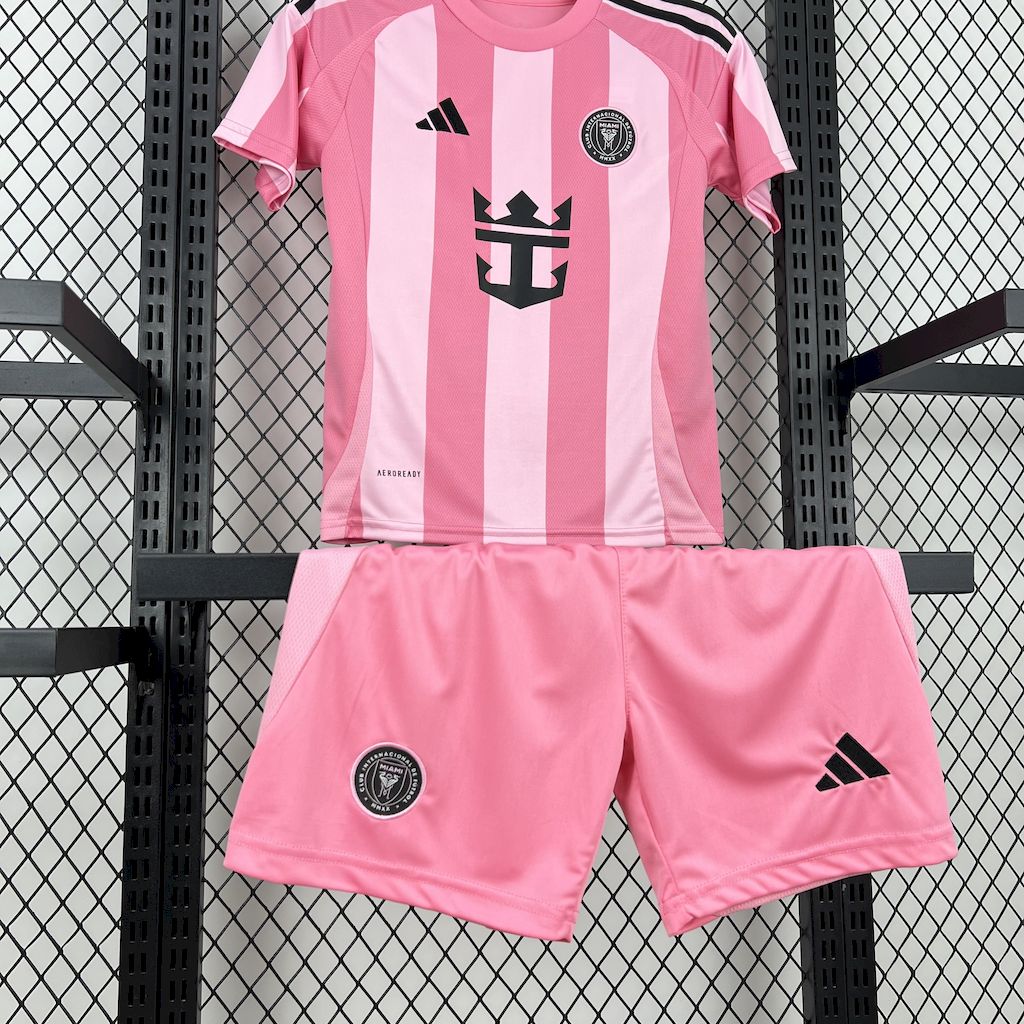 Inter de Miami Kit Niños Local 2025/26