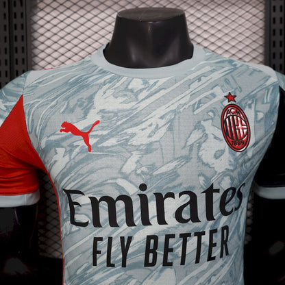 Camiseta AC Milan Visita 2025/26 Versión Jugador