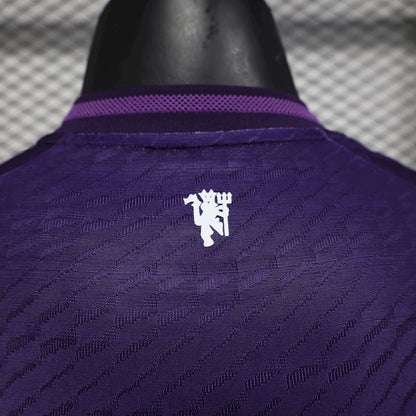 Camiseta Manchester United "Edición Especial Morada" 2025/26 Versión Jugador