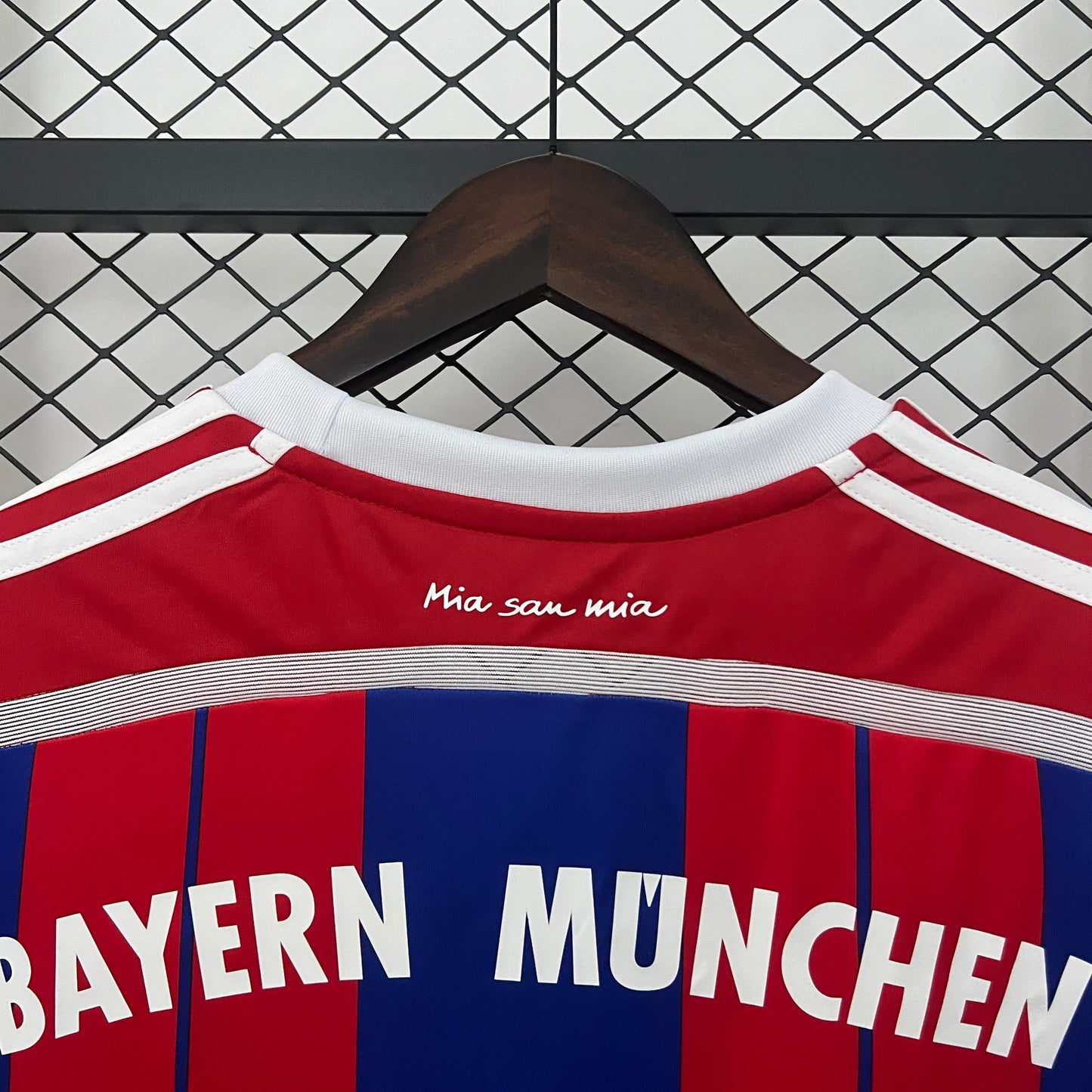 Camiseta Bayern Munich Local Retro 2014/15 Versión Fan