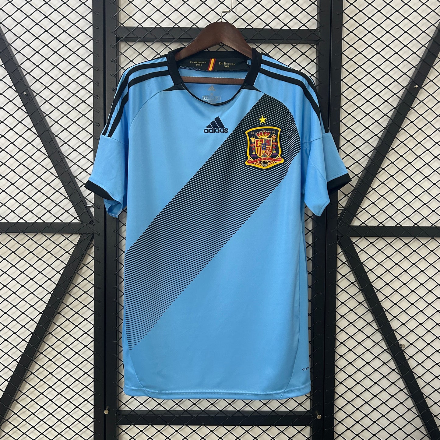Camiseta España Visita Retro 2012 Versión Fan