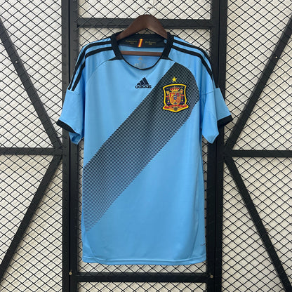 Camiseta España Visita Retro 2012 Versión Fan
