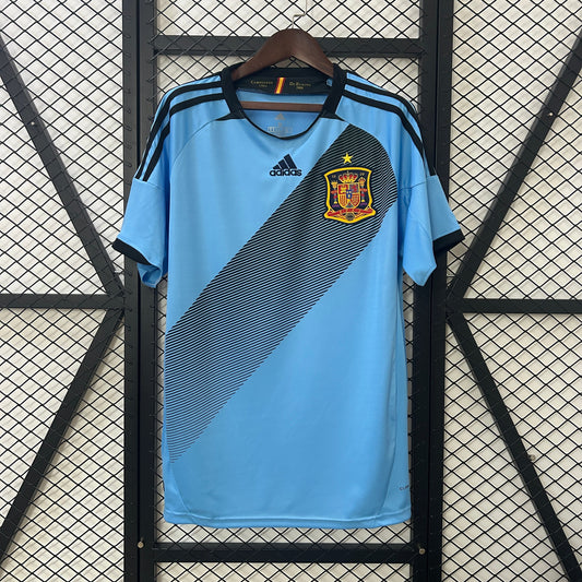 Camiseta España Visita Retro 2012 Versión Fan