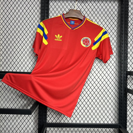 Camiseta Colombia Visita Retro 1990