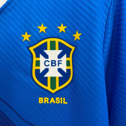 Camiseta Brasil Visita Retro 1993/94 Versión Fan