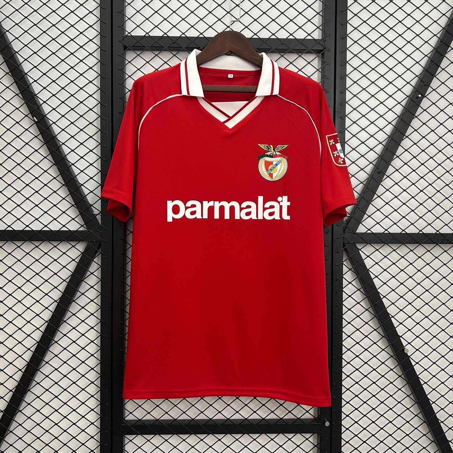 Camiseta Benfica Local Retro 1994/95 Versión Fan
