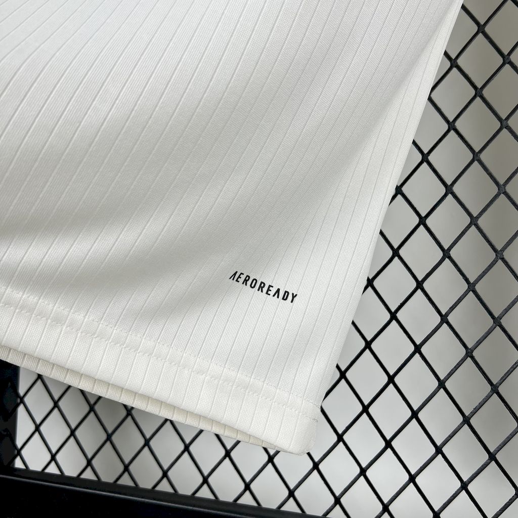 Alemania 125 Aniversario Manga Larga Blanco 2025/26 Versión Fan