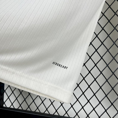 Alemania 125 Aniversario Manga Larga Blanco 2025/26 Versión Fan