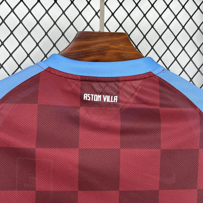 Camiseta Aston Villa Local Retro 2011/12 Versión Fan
