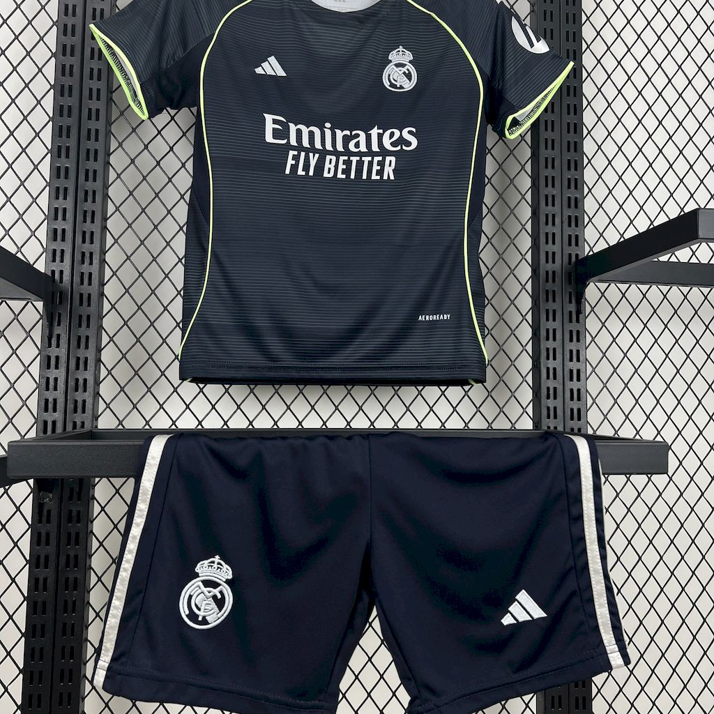 Real Madrid Visita Kit Niños 2025/26