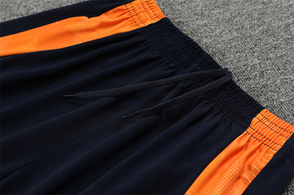 Buzo Completo Real Madrid Blanco Naranja