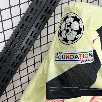 Camiseta FC Barcelona Edición Especial Amarilla 2025/26 Versión Fan