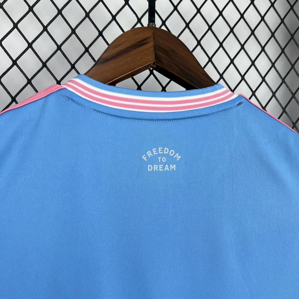 Inter Miami Tercera 2025/26 Versión Mujer