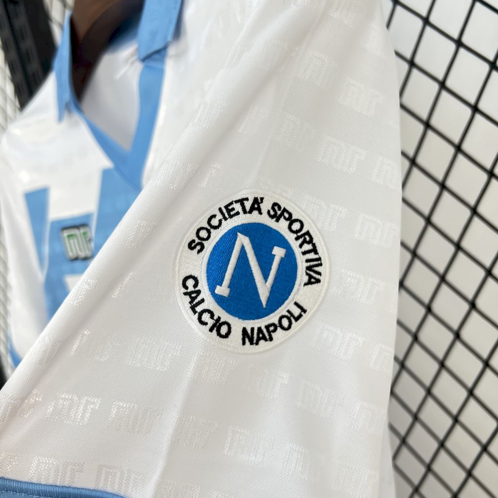 Camiseta Napoli Visita Retro 1990/91 Versión Fan