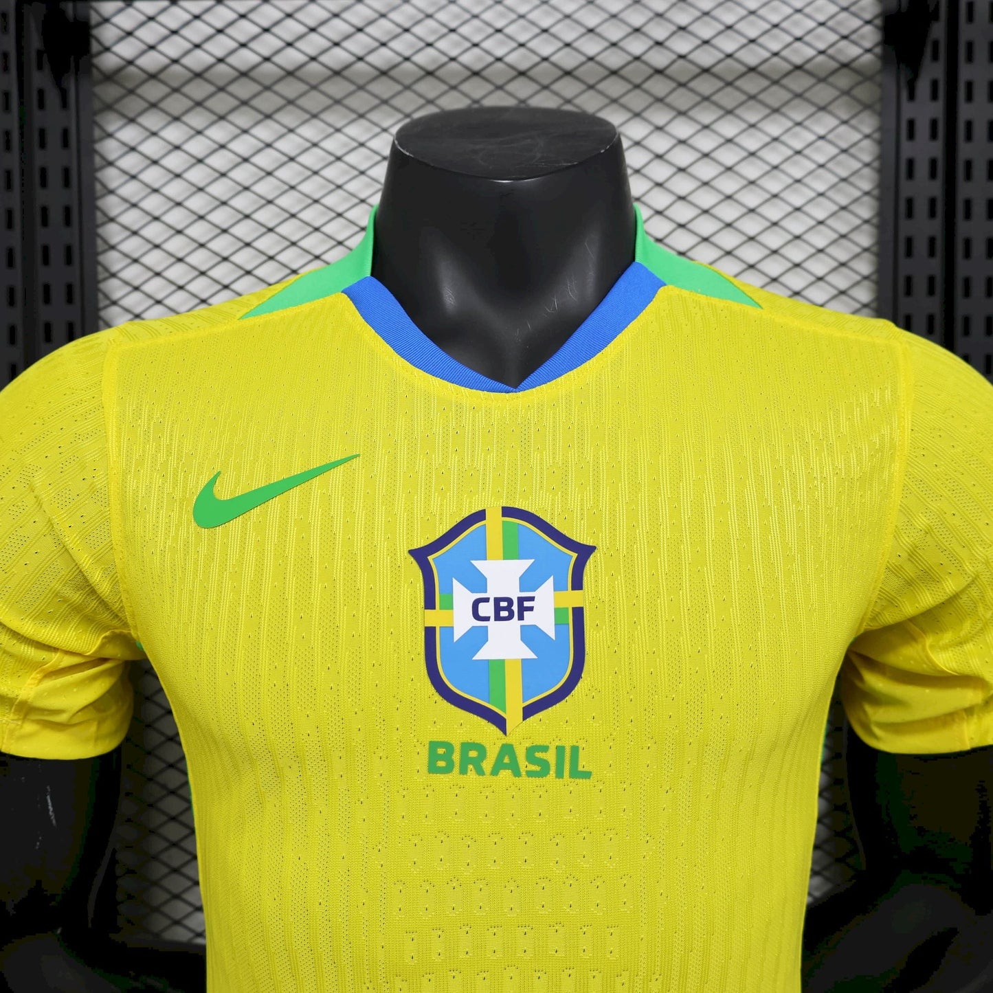 Camiseta Brasil Local 2025/26 Versión Jugador