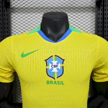 Camiseta Brasil Local 2025/26 Versión Jugador