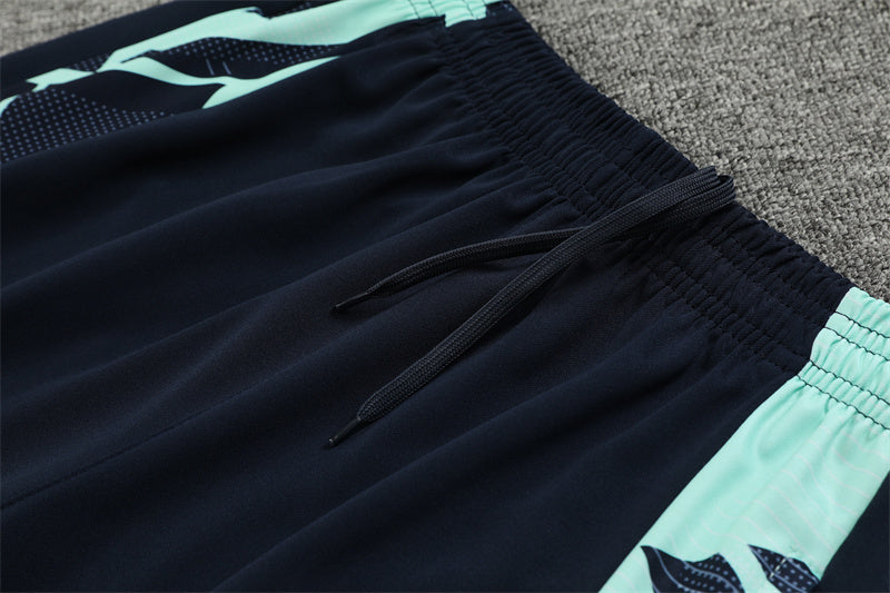 Buzo Completo Real Madrid Celeste con Cierre