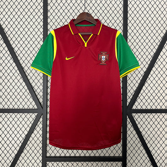 Camiseta Portugal Local Retro 1998