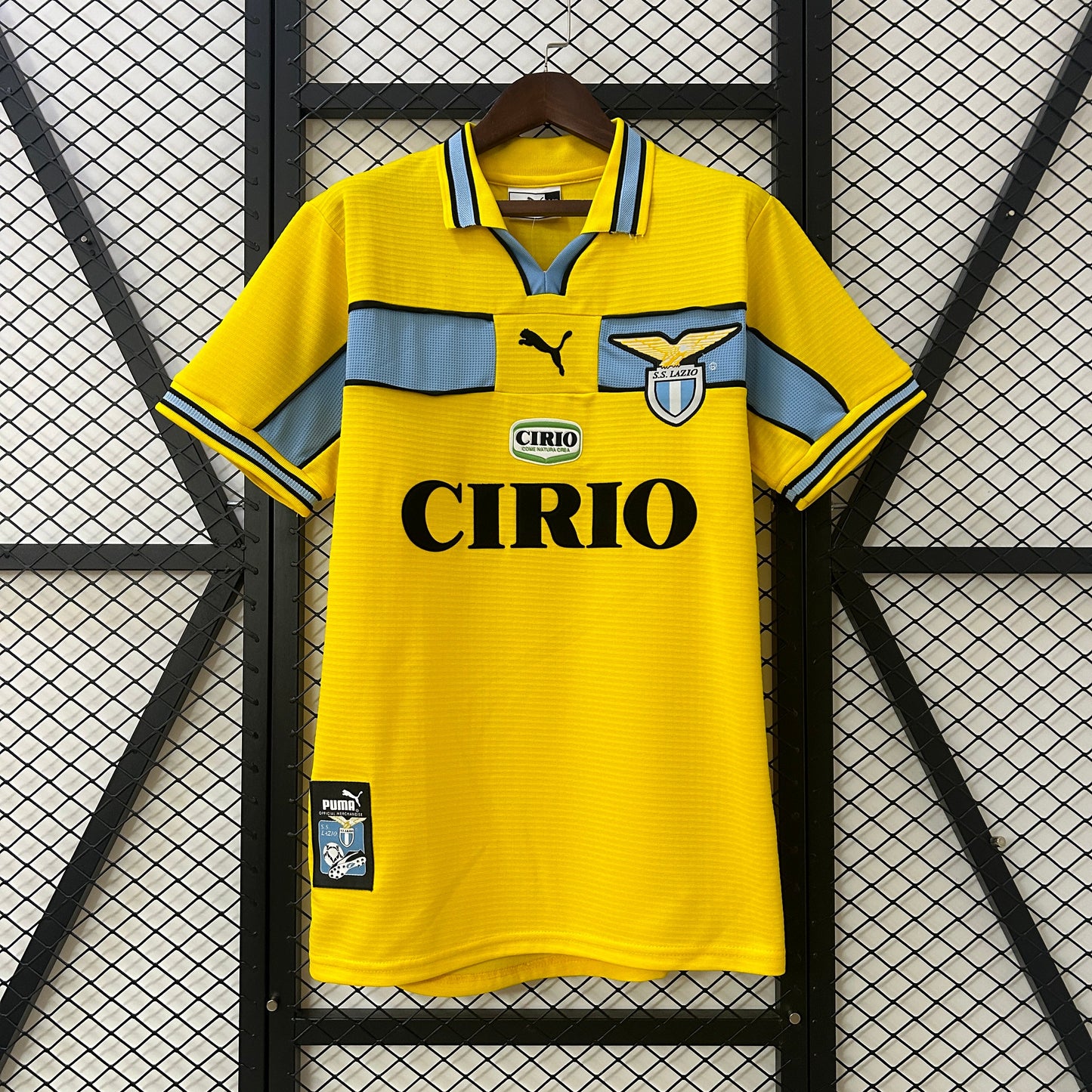 Camiseta Lazio Visita Retro 1999/00 Versión Fan