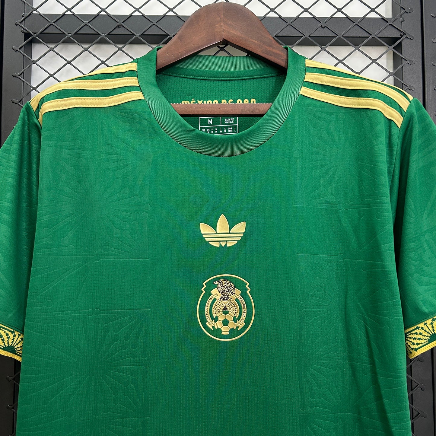 México Edición Especial Verde 2025/26 Versión Fan
