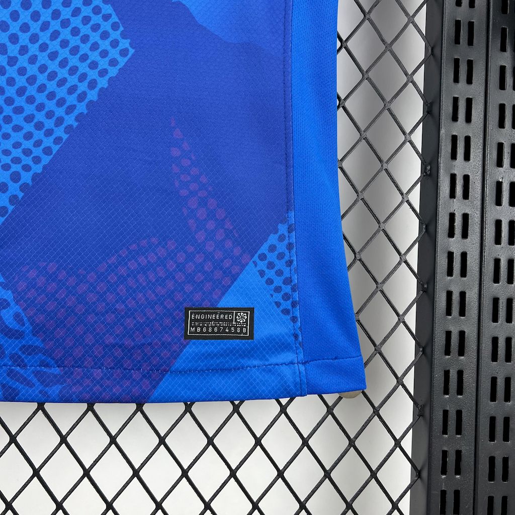 Camiseta Brasil Visita 2025/26 Versión Mujer