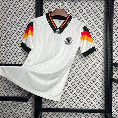 Camiseta Alemania Local Retro 1992