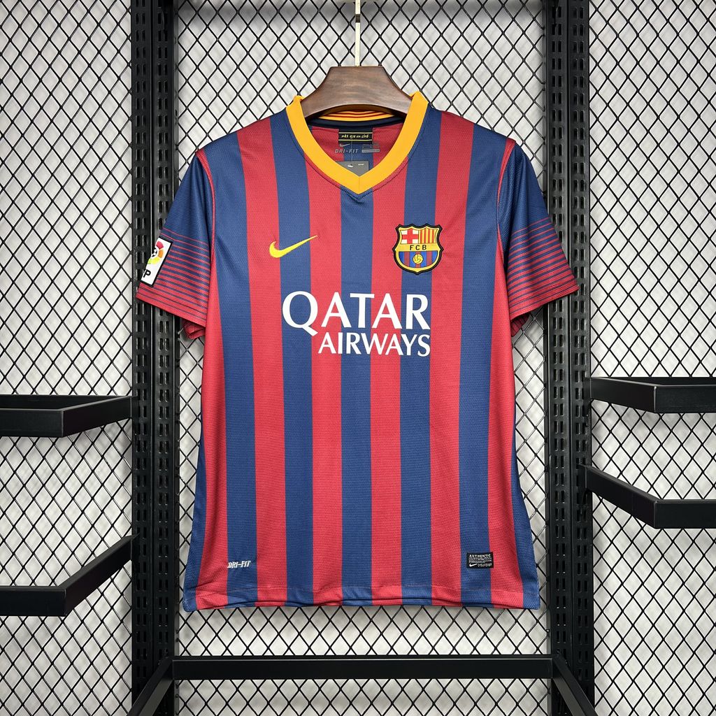 Camiseta FC Barcelona Retro Local 2013/14